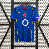 Maglia Retro Arsenal Away 04/05