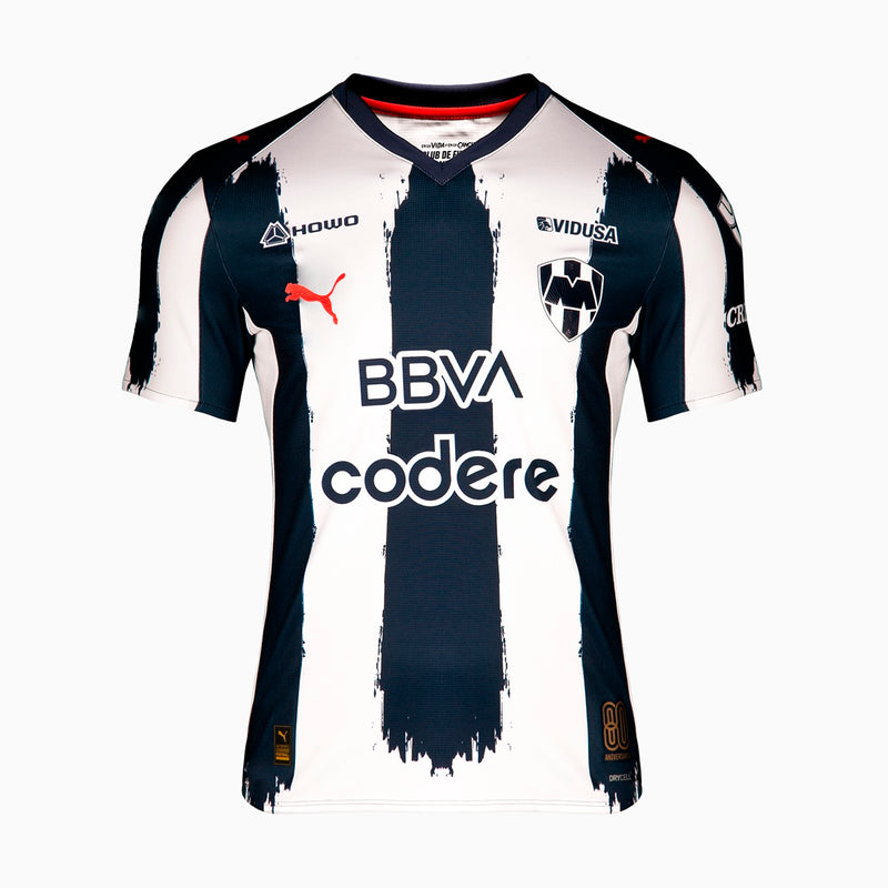 Maglia Monterrey Home 25/26