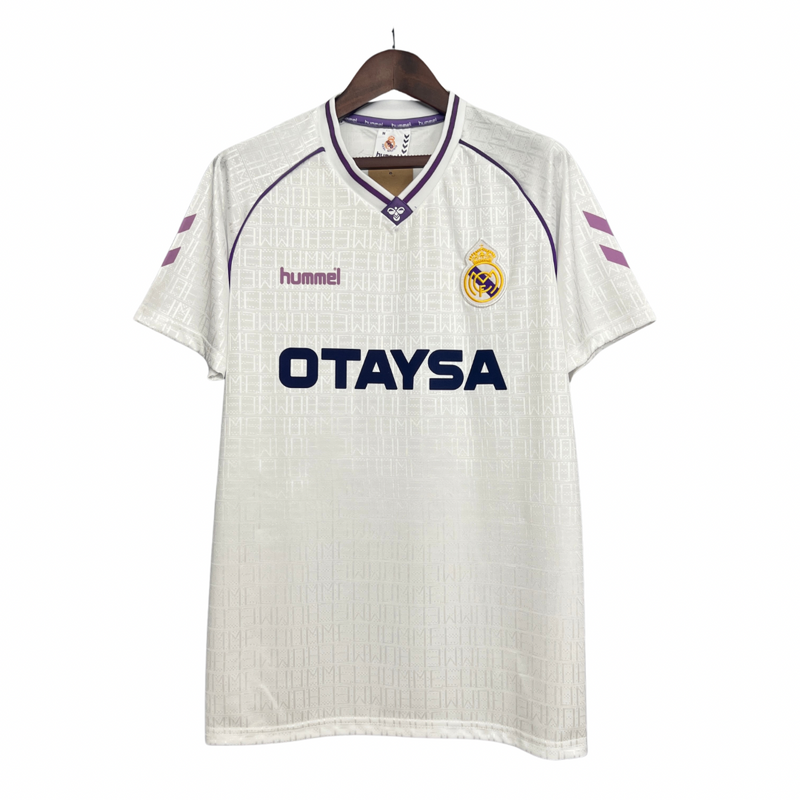 Maglia Real Madrid Retro Home 90/92