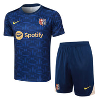 Maglia e Pantaloncini pre-allenamento FC Barcelona 24/25