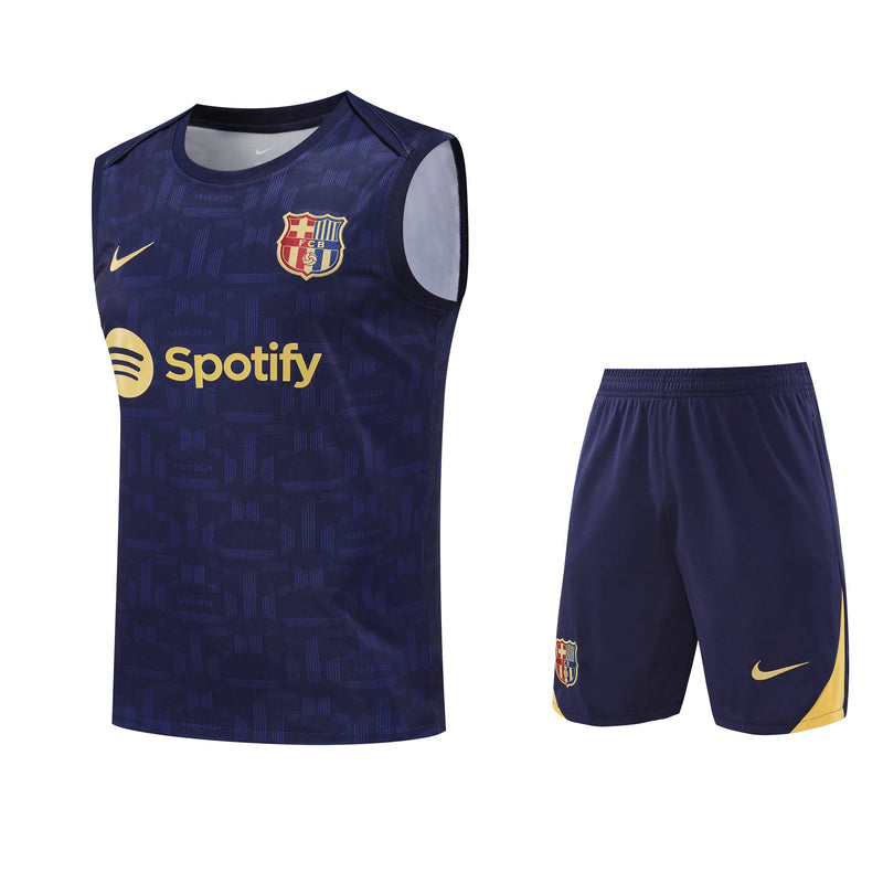 Maglia e Pantaloncini pre-allenamento FC Barcelona 25/26
