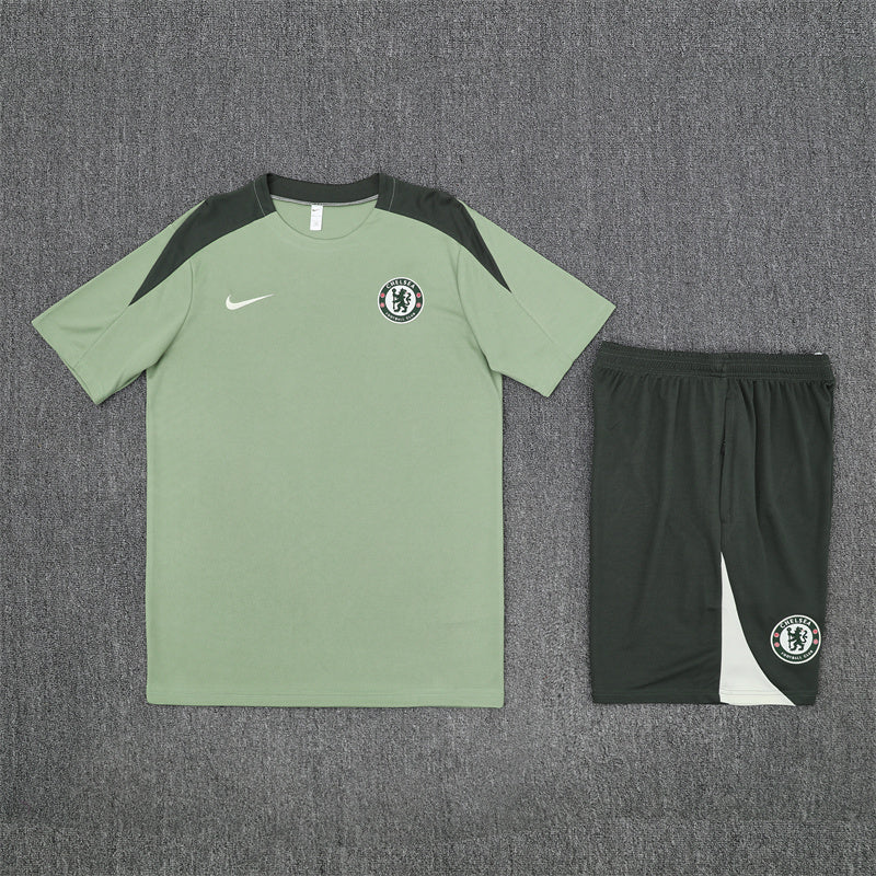 Maglia da allenamento e pantaloncini del Chelsea 25/26