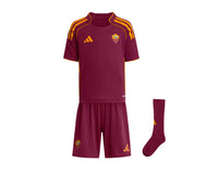 T-shirt e Pantaloncini per Bambino Roma Home 25/26 - con calzini