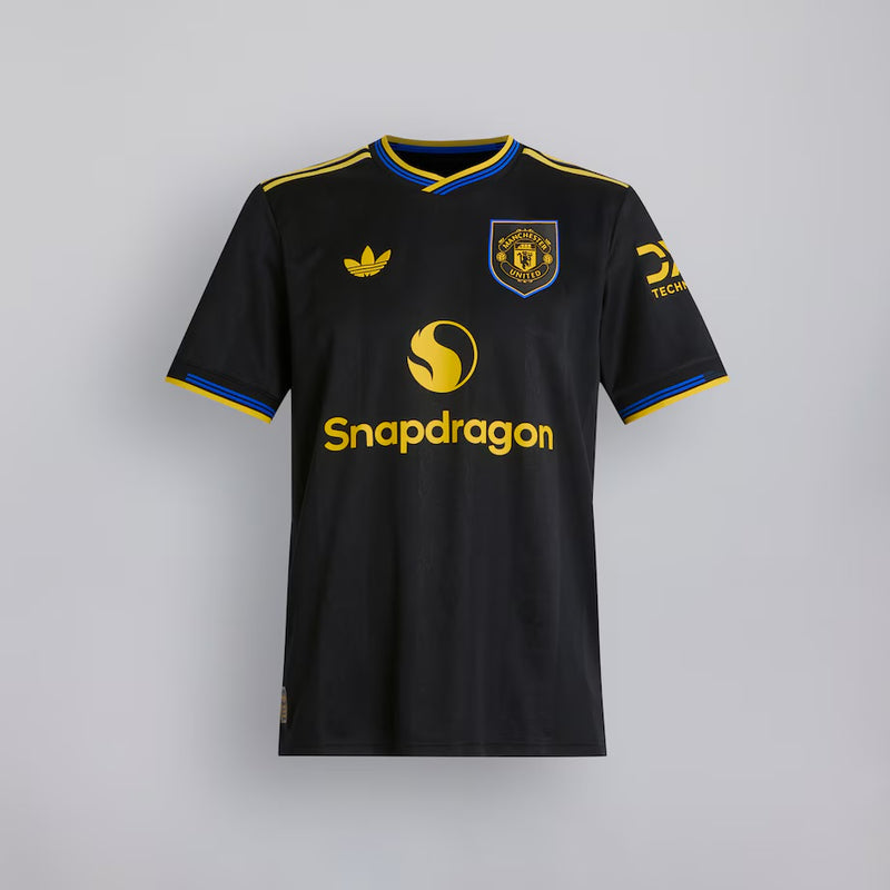 T-shirt e Pantaloncini per Bambino Manchester United Third 25/26 - Con Calzettoni