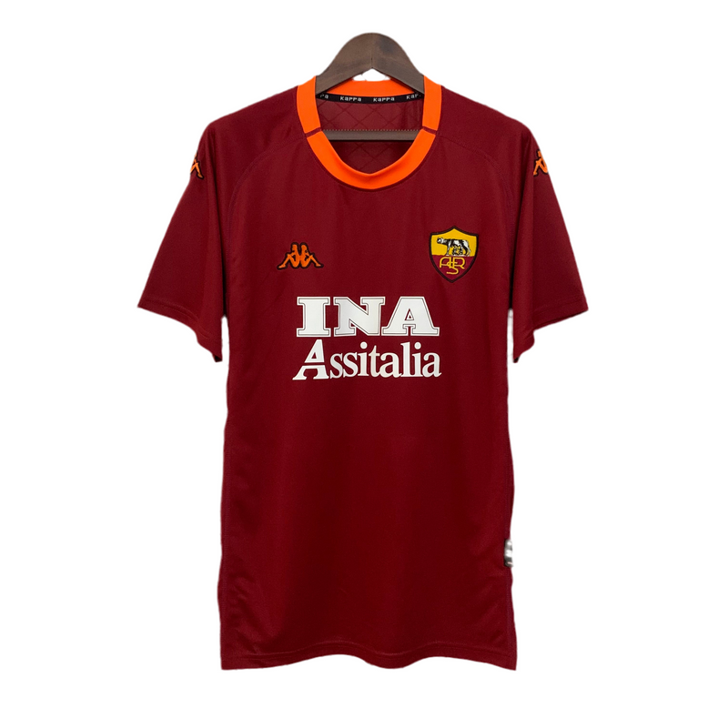 Maglia Retro Roma Home 00/01