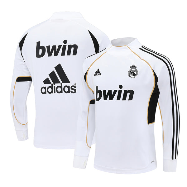 Maglia da allenamento retrò manica lunga Real Madrid 11/12