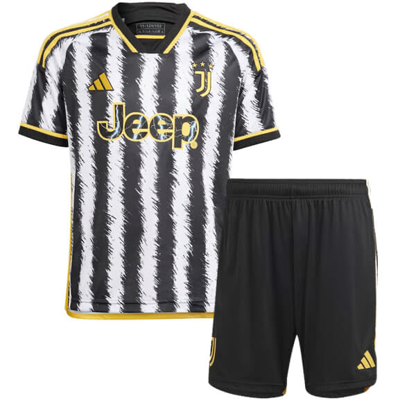 T-shirt e Pantaloncini per Bambino Juventus Home  23/24