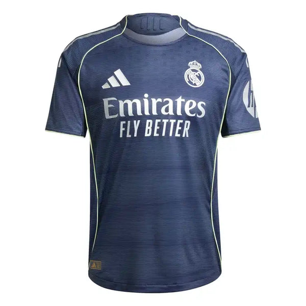 Maglia Real Madrid Away 25/26 - Versione Giocatore