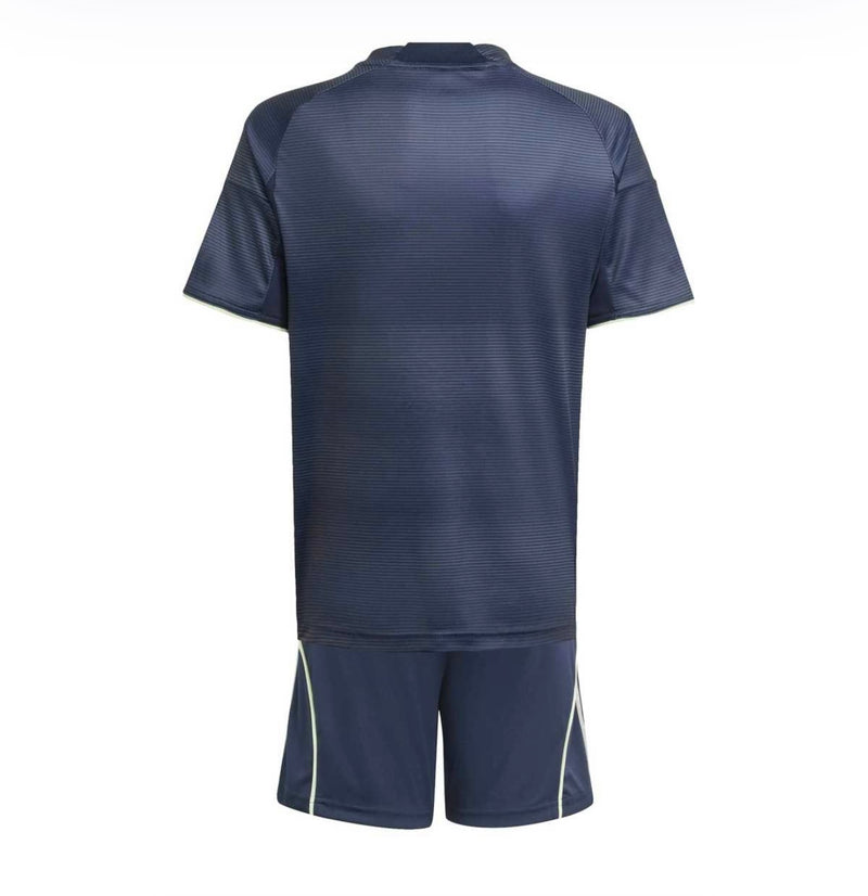 T-shirt e Pantaloncini Bambino Real Madrid Away 25/26