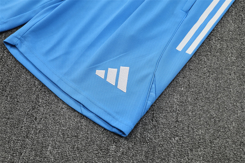Maglia e Pantaloncini pre-allenamento Real Madrid  Bambino 25/26