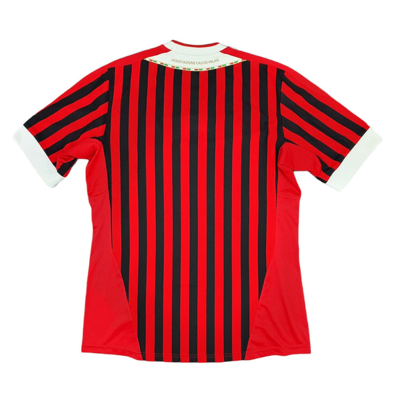 Maglia Retro AC Milan 11/12 - Con Patch e Scudetto