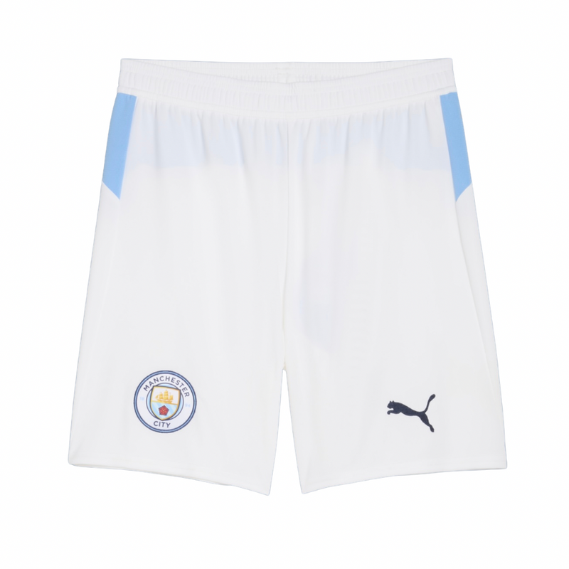 T-shirt e Pantaloncini per Bambino Manchester City Home 25/26