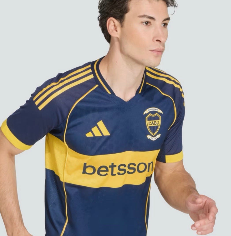 Maglia Boca Juniors Home Versione del Giocatore 25/26