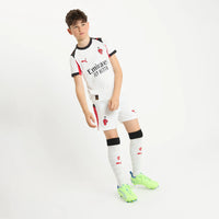 T-shirt e Pantaloncini per Bambino AC MILAN Away 25/26 - Con Calzini