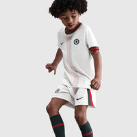 T-shirt e Pantaloncini per Bambino Chelsea Away 25/26 - Con Calzettoni