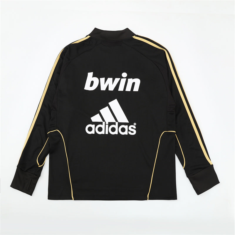 Maglia da allenamento retrò manica lunga Real Madrid 11/12