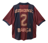 Maglia edizione speciale Barcellona x Cactus Jack 2000/01