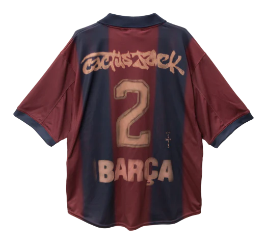 Maglia edizione speciale Barcellona x Cactus Jack 2000/01