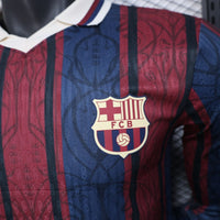 Maglia FC Barcelona Edizione speciale per il 125° anniversario Versione Giocatore 25/26 - Manica Lunga