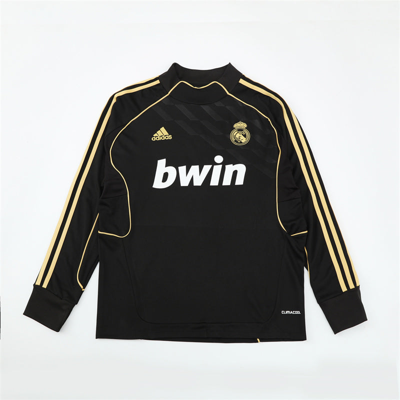 Maglia da allenamento retrò manica lunga Real Madrid 11/12