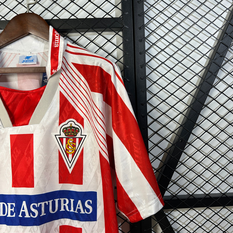 Maglia Retro Sporting Gijon Home 94/95