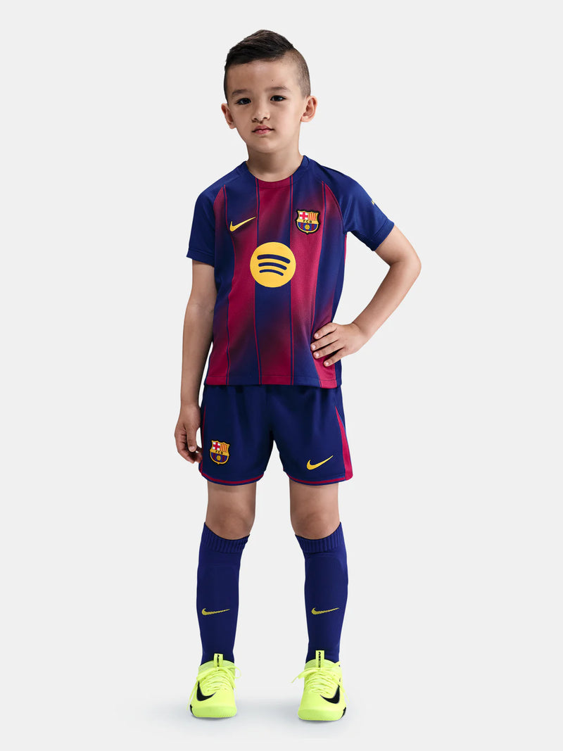 T-shirt e Pantaloncini per Bambino FC Barcelona 25/26 - Con calzini