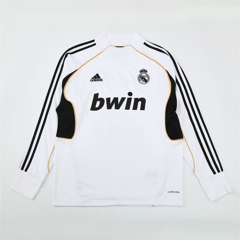 Maglia da allenamento retrò manica lunga Real Madrid 11/12