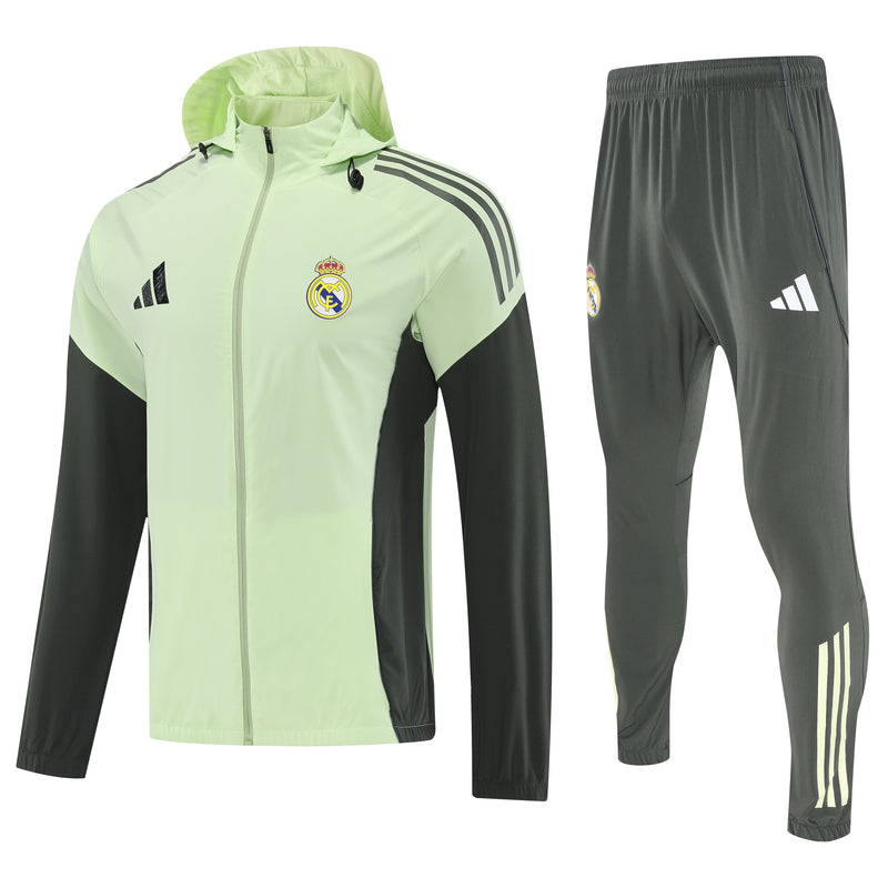 Tuta da calcio impermeabile Real Madrid 25/26