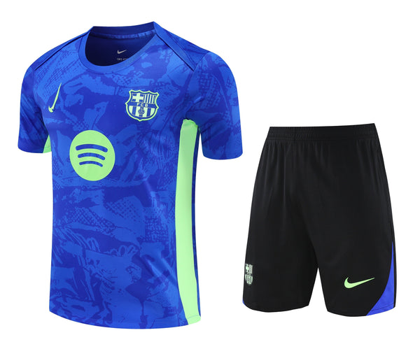 Maglia e Pantaloncini pre-allenamento FC Barcelona 25/26
