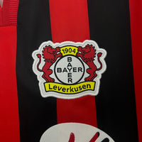 Maglia Retro Bayer Leverkusen Home 01/02