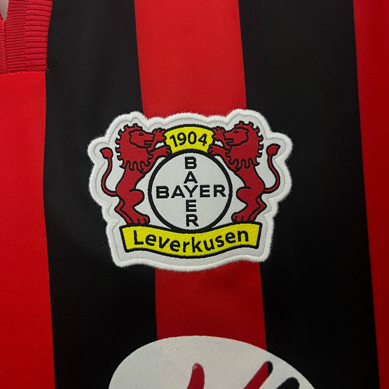 Maglia Retro Bayer Leverkusen Home 01/02