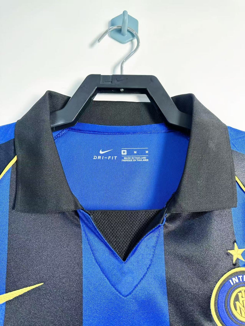 Maglia Retro Inter Home 01/02