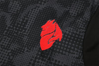 Maglia allenamento e pantaloncini AC Milan 25/26 da bambino