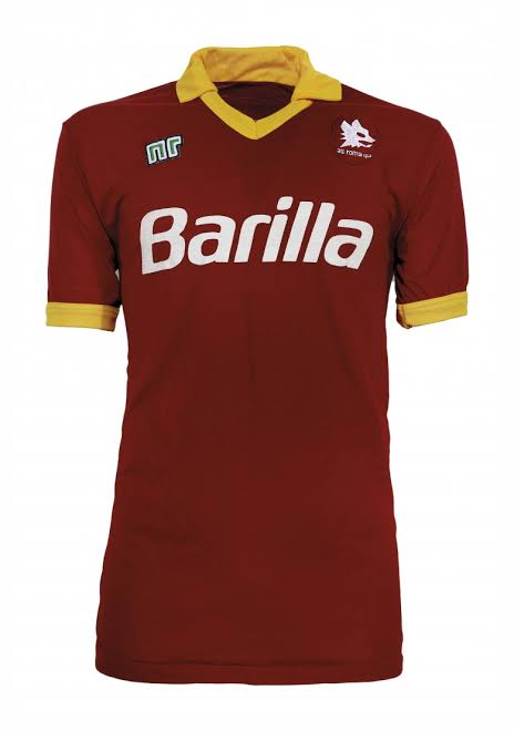Maglia Retro Roma Home 89/90
