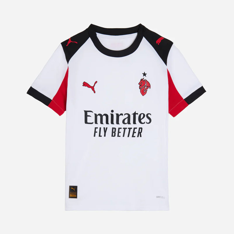 T-shirt e Pantaloncini per Bambino AC MILAN Away 25/26