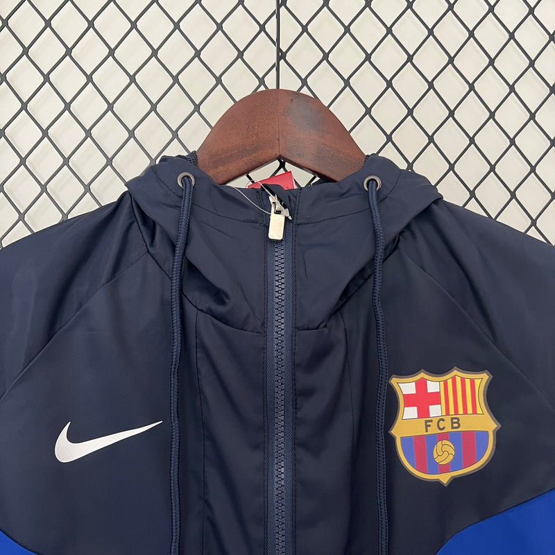 Cappotto Impermeabile FC Barcelona 24/25