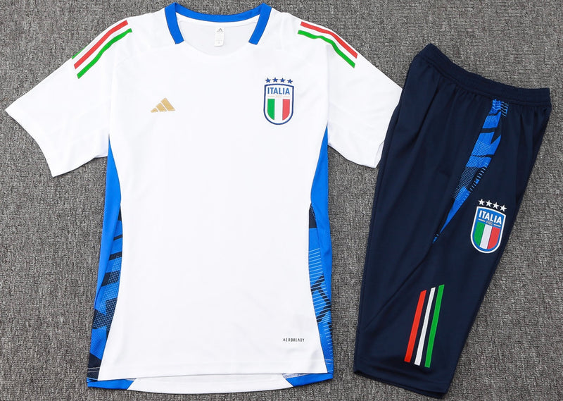 Maglia e Pantaloncini Allenamento Italia 24/25