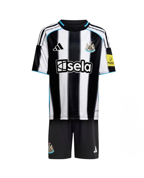 T-shirt e Pantaloncini Bambino Newcastle Home 25/26