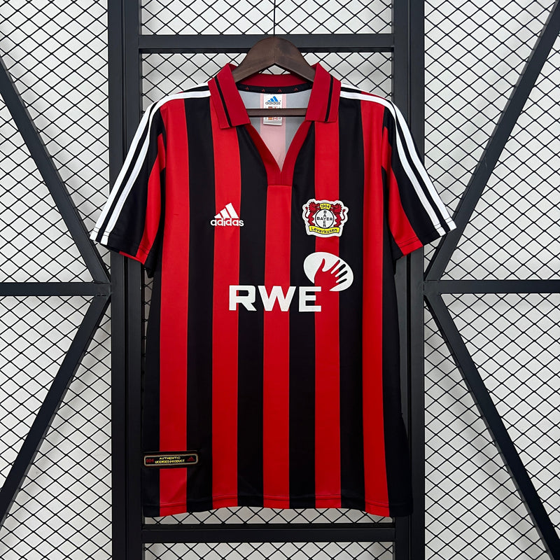 Maglia Retro Bayer Leverkusen Home 01/02