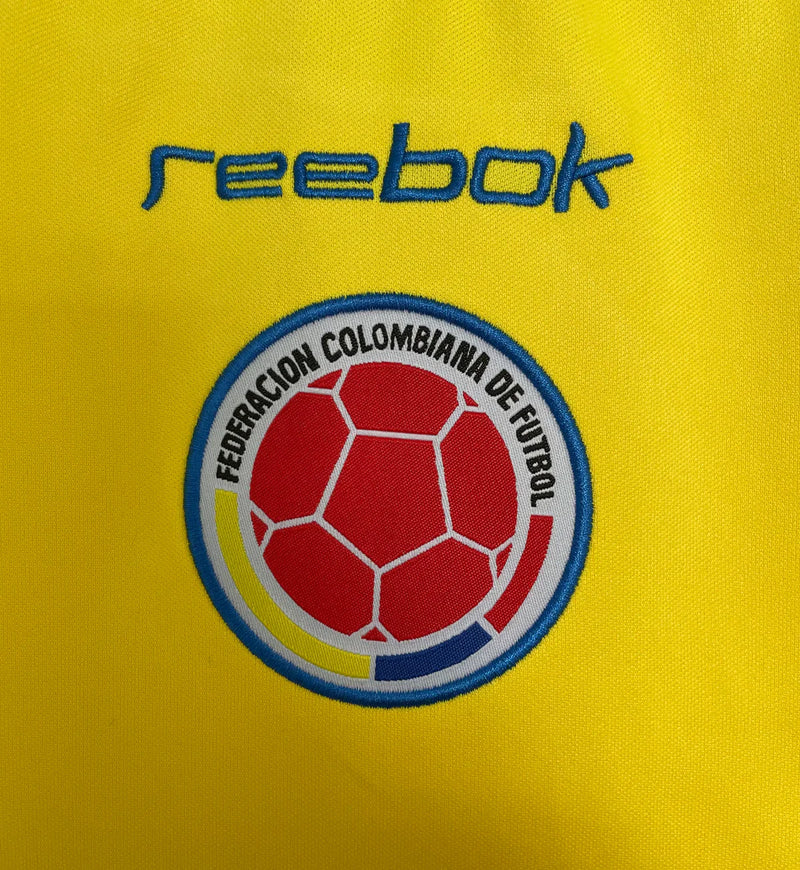 Maglie Calcio Colombia Retro Home  2001