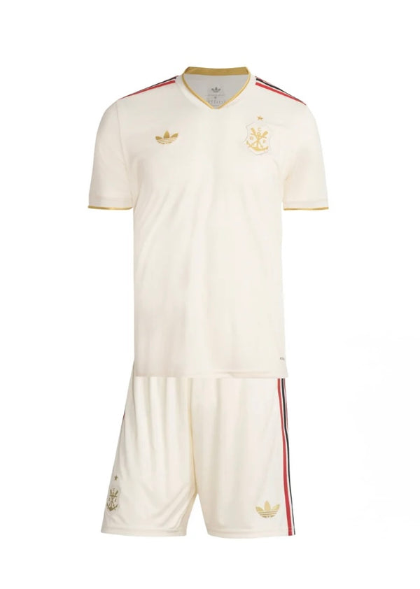 T-shirt e Pantaloncini per Bambino Flamengo Third 25/26