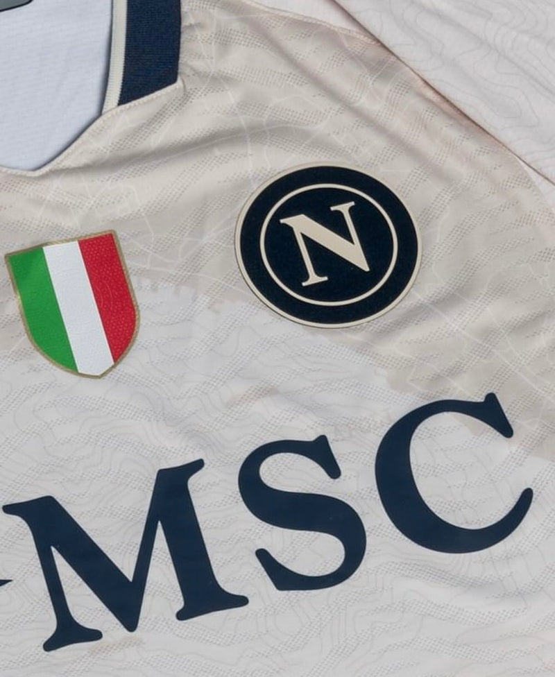 SSC Napoli Maglia Everywhere MSC 23/24 - Con Scudetto