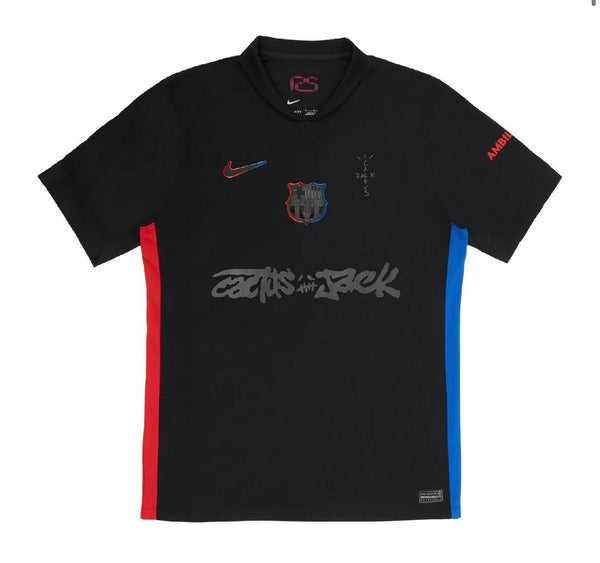 MAGLIA Home FC BARCELONA x Travis Scott CACTUS JACK 24/25 - Limited Edition