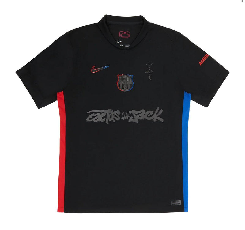 MAGLIA Home FC BARCELONA x Travis Scott CACTUS JACK 24/25 - Limited Edition