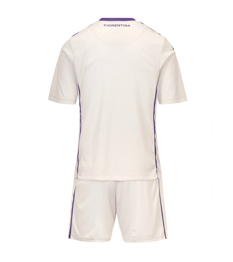 T-shirt e Pantaloncini per Bambino Fiorentina Away 24/25