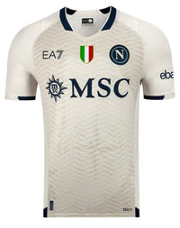 SSC Napoli Maglia Everywhere MSC 23/24 - Con Scudetto