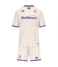 T-shirt e Pantaloncini per Bambino Fiorentina Away 24/25