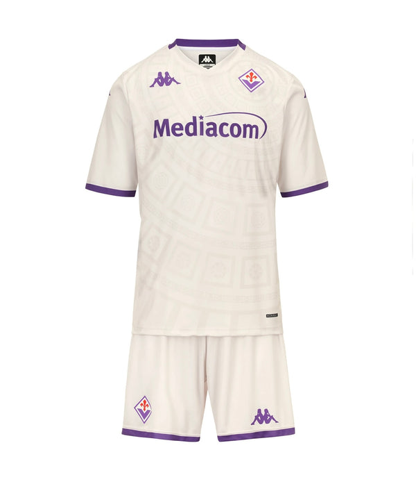 T-shirt e Pantaloncini per Bambino Fiorentina Away 24/25