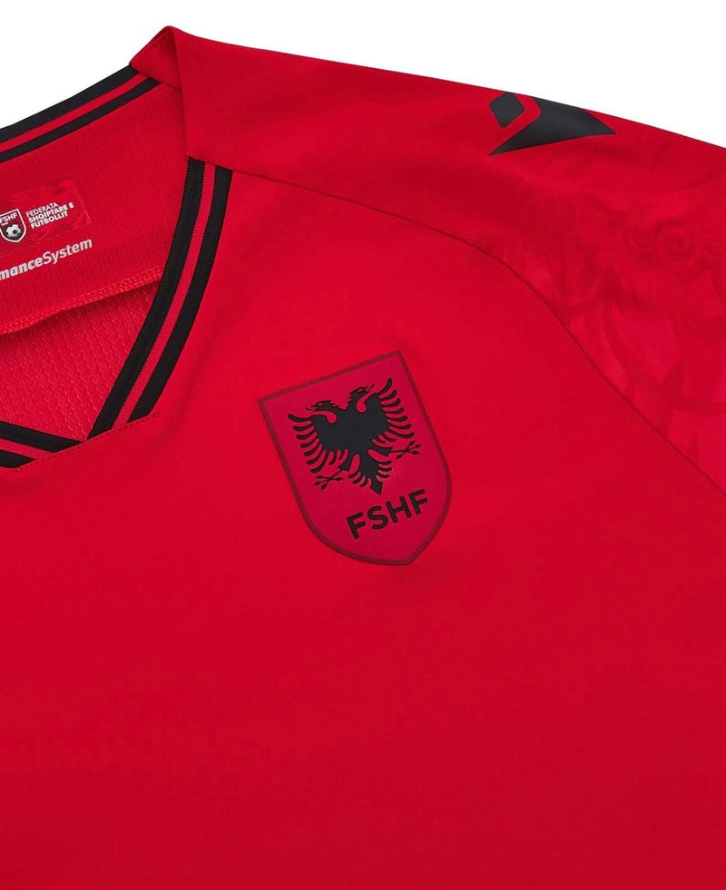 Maglia Albania Home 25/26