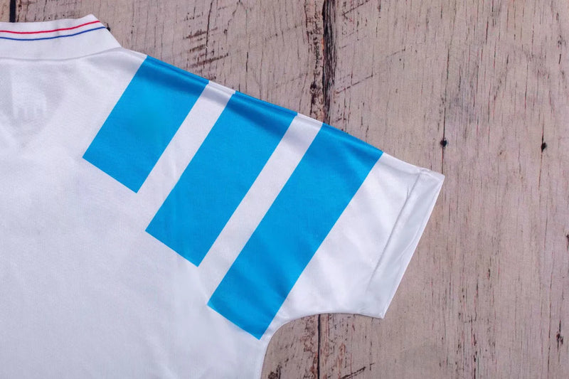 Maglia Retro Olympique de Marseille Home 92/93